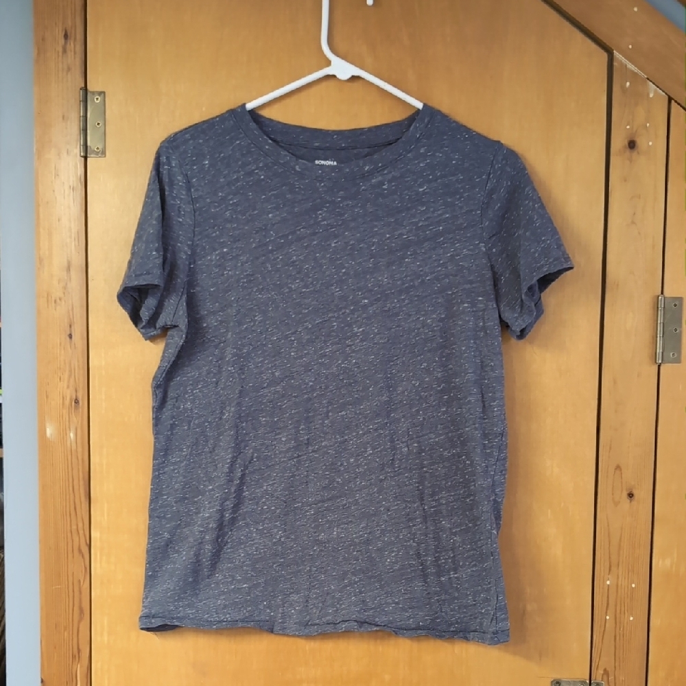 Dark Grey Basic T-Shirt